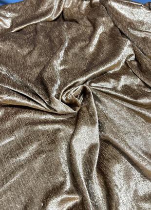Шторы шенилл коричневаые 6.8м