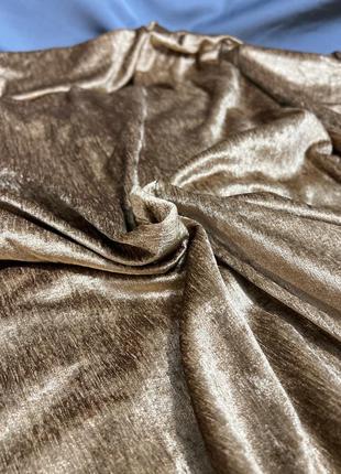 Шторы шенилл коричневаые 6.8м