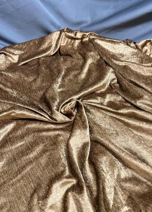 Шторы шенилл коричневаые 6.8м