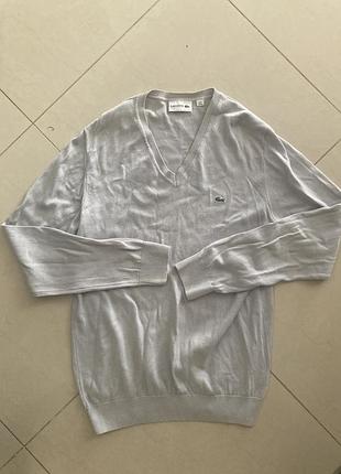 Базовый классический свитерик lacoste