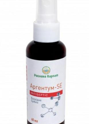 Аргентум- se antiseptik с ментолом от неприятного запаха ног 2 шт по 60 мл