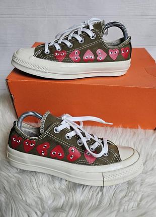 Кеды converse play comme des garcons 36.5 размер