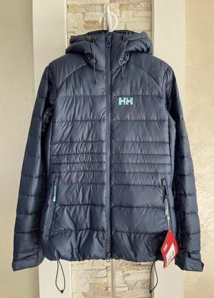 Женская пуховая куртка helly hansen