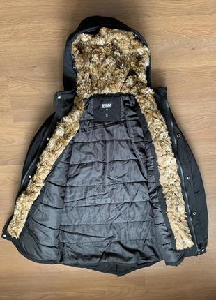 Мужская зимняя куртка urban classics