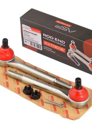 Накінечник рульовий ваз 2123 внутрішній (к-т 2 шт.) з кріпленням