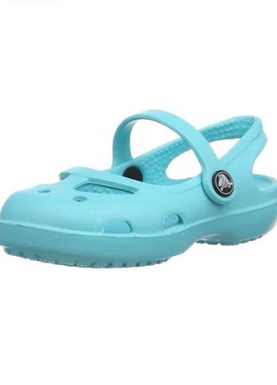 Босоножки сандали кроксы crocs (c9)