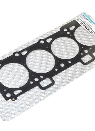 Прокладка гбц ваз 2170 дв. 1,6л 16 кл., метал. с черным герметиком, сплошное покрытие