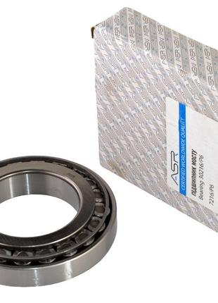 Подшипник моста (передний, средний, задний) и ступицы камаз 4307-4310, 5315-5325, зил-131 7216 (30216/p6)