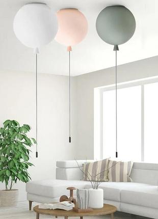 Підвісний світильник balloon сірий