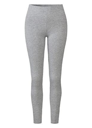 Легінси жіночі esmara euro xl 48/50 світло сірі