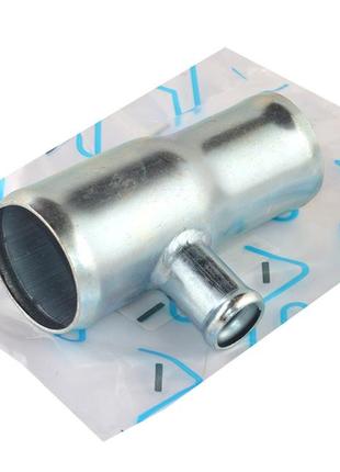 Трубка радіатора газ 2410, 3110, 3302 дв. 402 відвідна металева (трійник) "чайник"