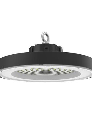 Підвісний промисловий світлодіодний світильник maxus assistance highbay basic 150w 850 ip65 bl 02