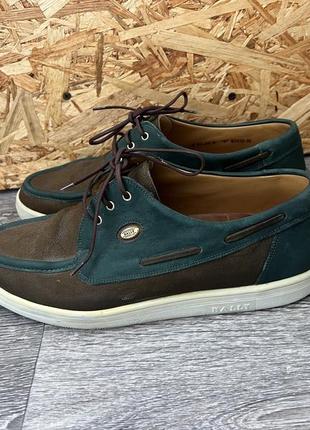 Чоловічі шкіряні туфлі, мокасини  bally