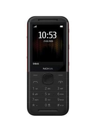 Мобільний телефон nokia 5310 ds black-red