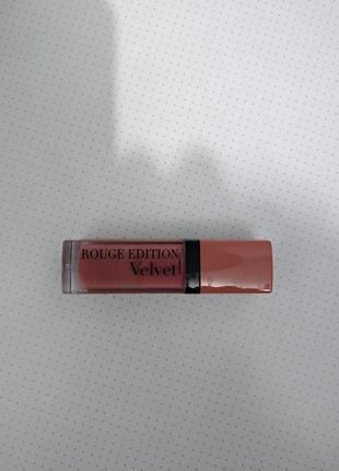 Рідка помада, блиск для губ bourjois