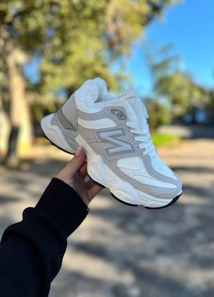 Кроссовки женские new balance зимние