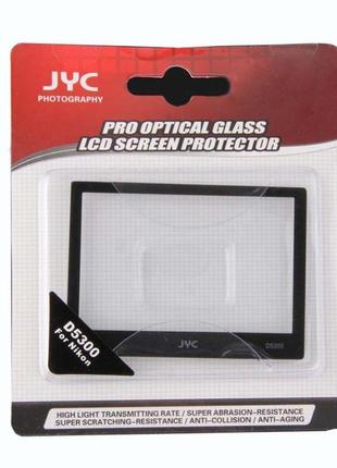 Захист lcd jyc для nikon d5300 - не плівка