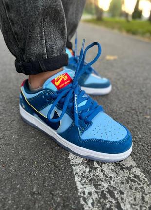 Nike sb dunk pro x why so sad 'the predatory bird'