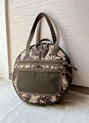 Кругла сумка мілітарі