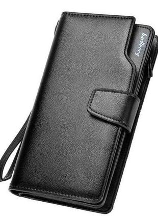 Чоловічий гаманець, гаманець, клатч, портмоне baellerry business s10635 фото