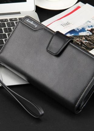 Чоловічий гаманець, гаманець, клатч, портмоне baellerry business s10632 фото