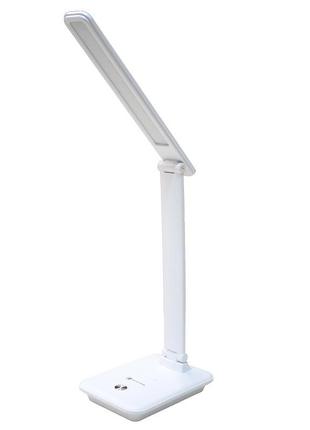 Led світильник настільний акумуляторний білий 10вт з функцією повербанку