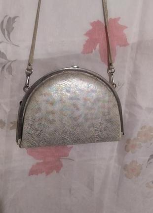 Сумка клатч, вынтаж