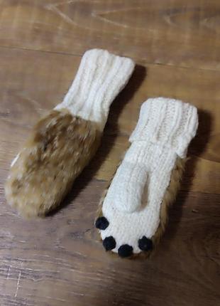 Детские перчатки