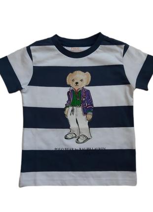 Футболка polo bear by ralph lauren