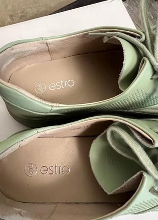Кеды кроссовки  мокасины estro4 фото