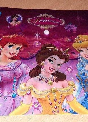 Папка на кнопці принцеси