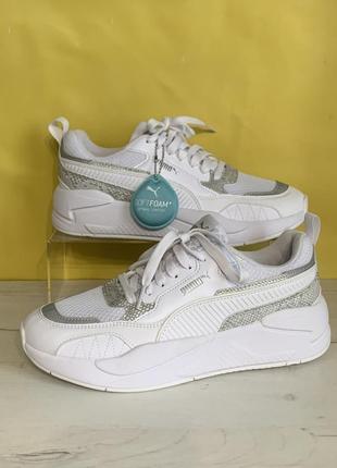 Puma white-puma white-puma silver