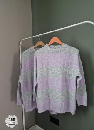 Свитер удлиненный теплый оверсайз primark