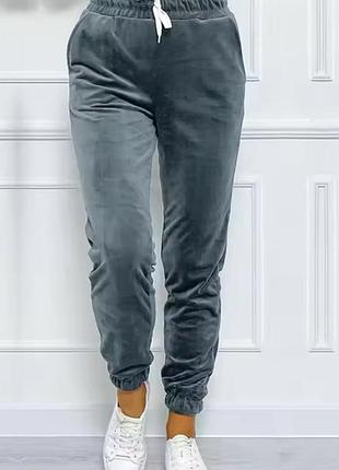 Жіночі штани на хутрі.