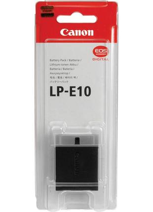 Аккумулятор для фотоаппаратов canon 1500d, 2000d, 4000d - lp-e10