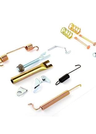 Ремкомплект колодок гальмівних daewoo lanos, sens, nubira зад. лів. барабан.