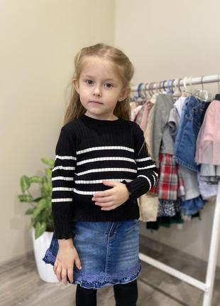 Кофта на девочку на 2-4 года 3