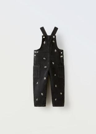 Джинсовий комбінезон zara 92-98 розмір
