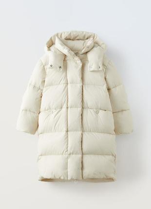 Пуховик zara 152