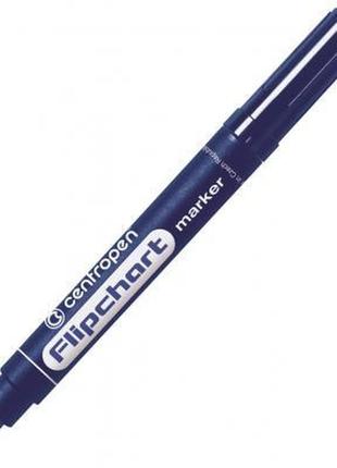 Маркер centropen flipchart 8550 2,5 мм, round tip, blue (8550/03)