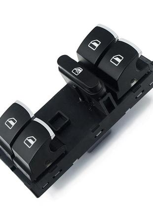 Блок кнопок склопідйомників volkswagen vw vag, skoda, seat 5nd959857, 1k4959857, 5k4959857, 1z0959858 хром