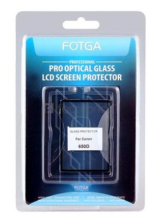 Захист lcd fotga для canon 650d - не плівка