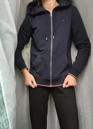 Кофта на флисе tommy hilfiger1 фото