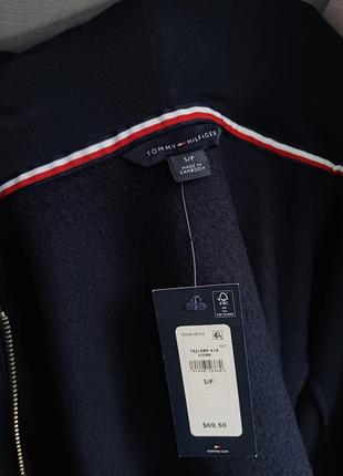 Кофта на флисе tommy hilfiger3 фото