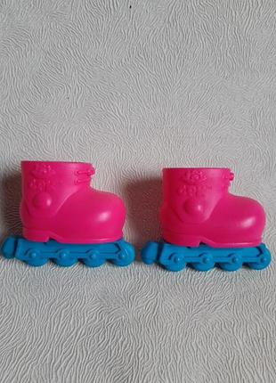 Взуття ролики для ляльки капустка cpk аксесуари для ляльки cpk