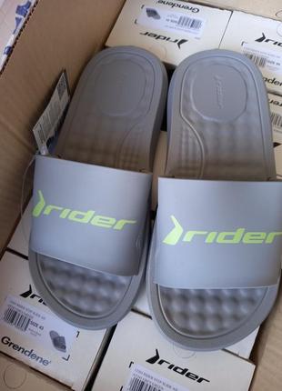Мужские шлепанцы rider 12265 -at245
