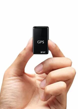 Мини gsm gps трекер gf-07 со встроенными магнитами для крепления, gps трекер, gps трекер a8, gps трекер