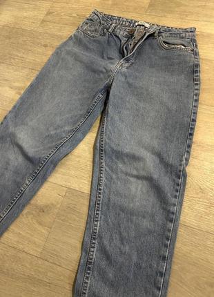 Чоловічі джинси bershka сині