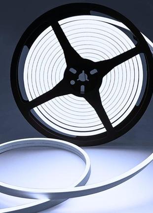 Світлодіодний неон prolum™ 4x10, ip68, 12v, series "lt", білий, pro