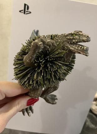 Корзина 1998 винтажная игрушка фигурка гудзилла кобели